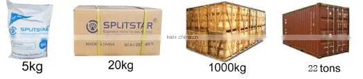 fast splitting and cracking soundless non explosive controlled demolition agent