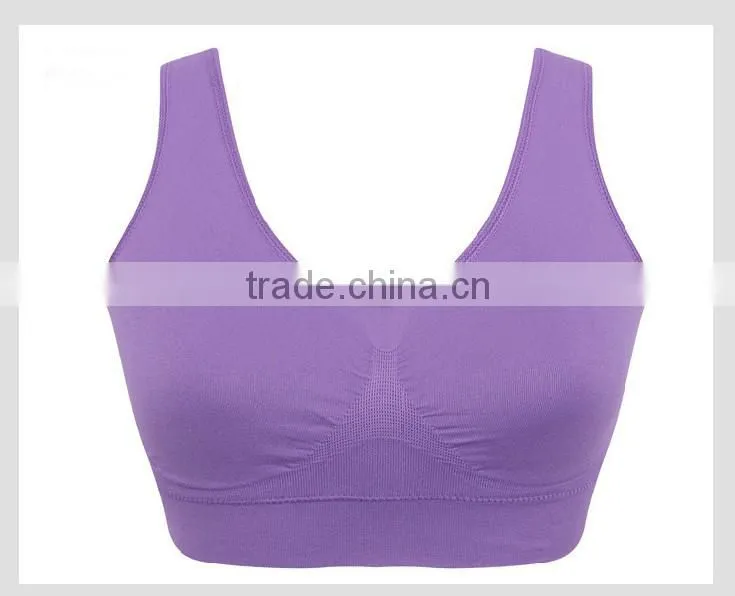 Hot sale sexy ladies sports bra ,sport underwear