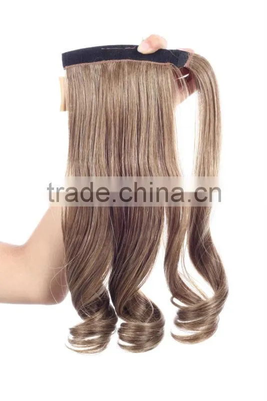 extension of ponytails