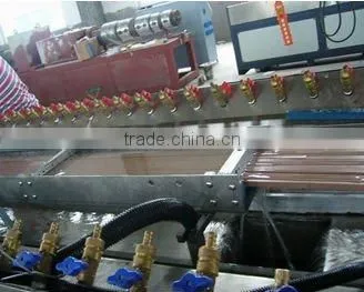 Plastic lumber machine/wooden profile production line