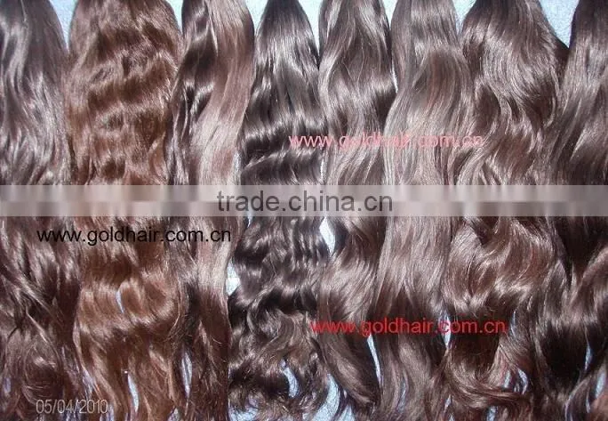 Brazilian virgin remy human hair bulk-producesed curly