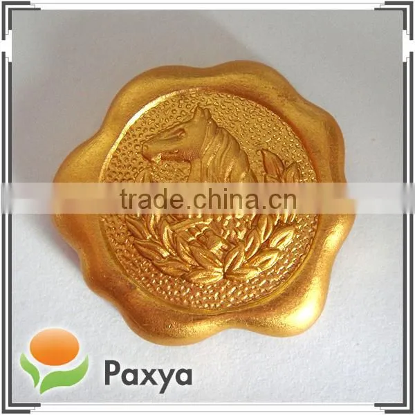 3D Metal Sticker or wine bottle