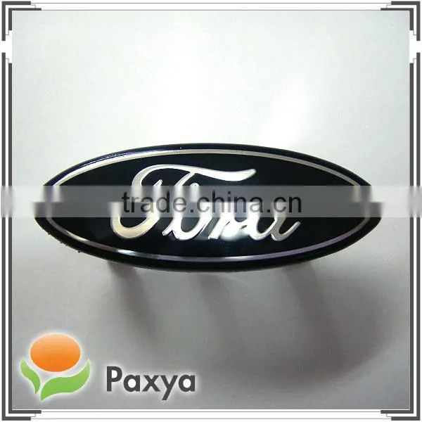 Customized aluminum logo plate for security monitor