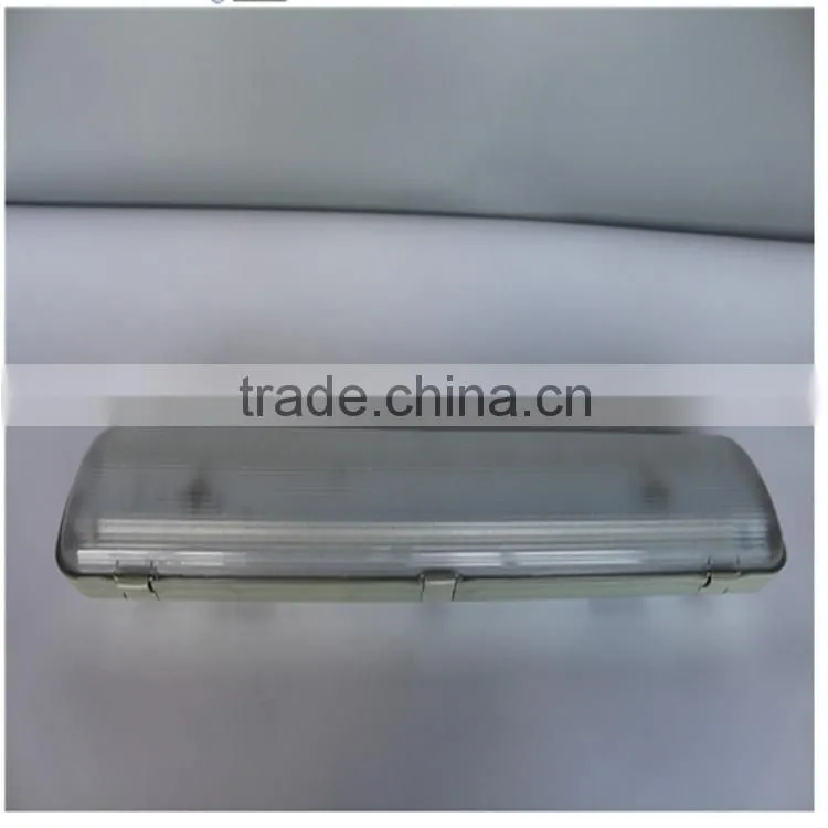 Full PC LED Batten IP65 led tri-proof light 120cm 1500mm led tri-proof emergency fixture 5000K
