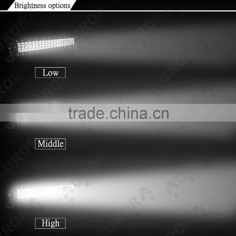 10" 100W IP69K waterproof variable bright led light bar for off road