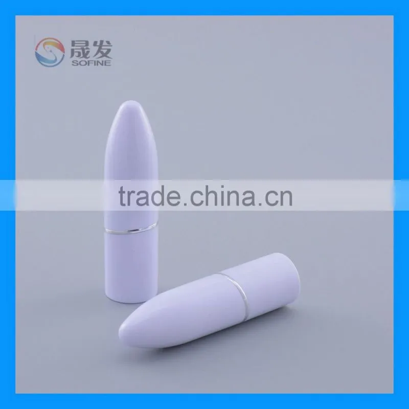Factory supply 5G matte plastic ipstick tube