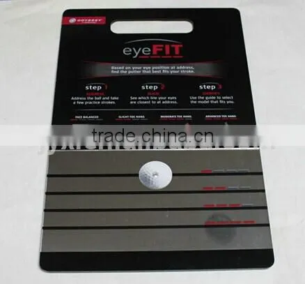 High quality Acrylic Panel With Handle For Golfball