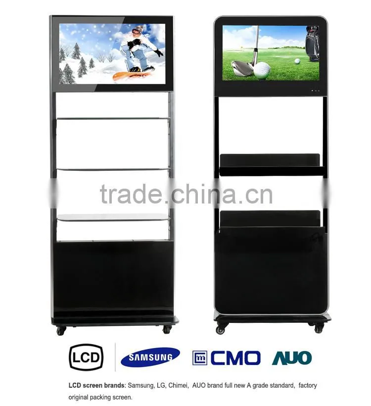 24 Inch Goods Shelf Video Advertising Display