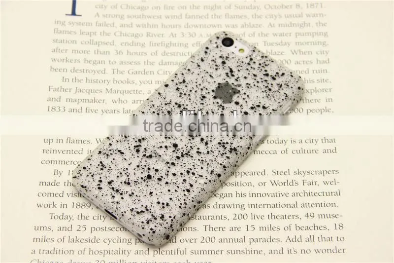 For Apple iPhone 5C New Arrival Ultra Thin Slim LED Flashing Light Up Snow Flower Case