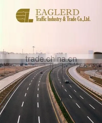 Reflective Thermoplastic paint with high composition of glass beads for road line marking