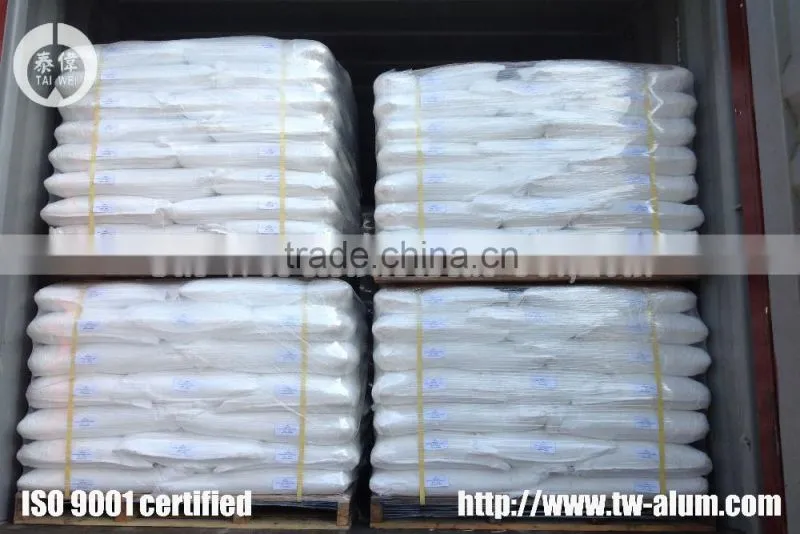 High Qulity Taiwan Manufacturer Food Additives Aluminium Potassium Sulphate