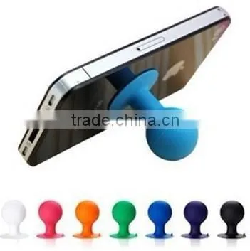 Customized Cartoon Duck Silicone Material Mobile Phone Stand