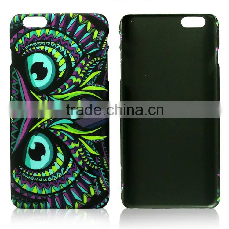 For Iphone 6 Plus 4.7" 5.5" Animal Carton Luminous Case Fluorescent Glow Cover