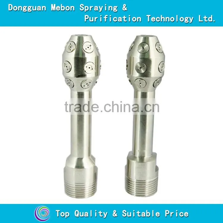 Stainless steel tank washing nozzle,full cone tank nozzle