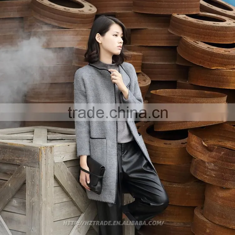 Gray Factory Selling Cheap Woollen Sweater