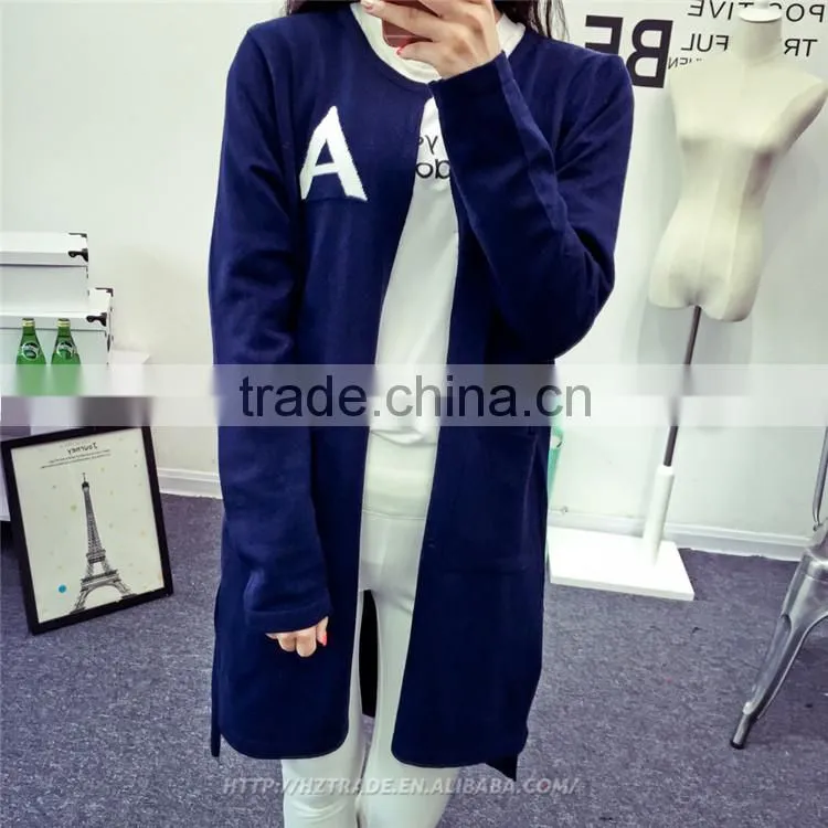 New Fashion Slim Fit Woolen Sweater New Designs For Ladies