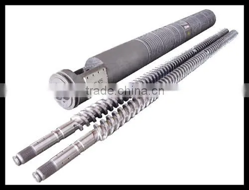 Supply different kinds screw and barrel for plastic machine to over the world