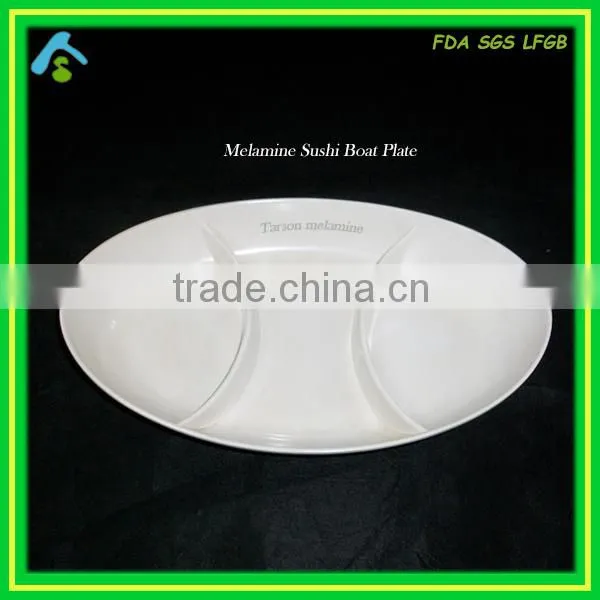 15cm melamine japanese sushi plate