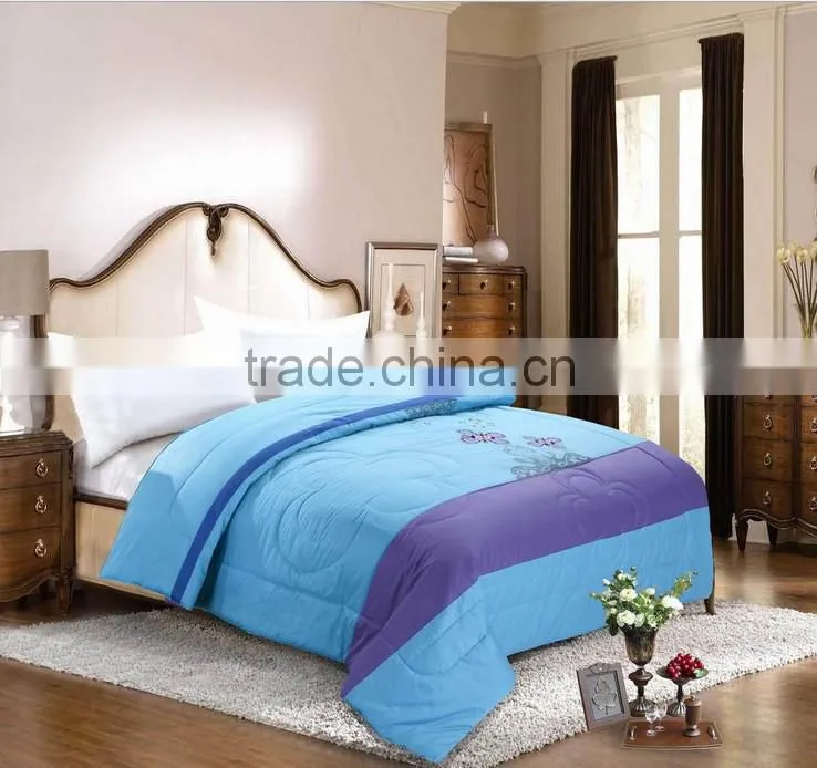 Luxury home textile wholesale 100% suzhou silk duvet covers pillow case flat sheet 4pcs set