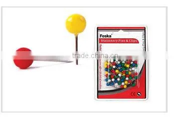 High Quality golden color round head paper fasteners for wholesale