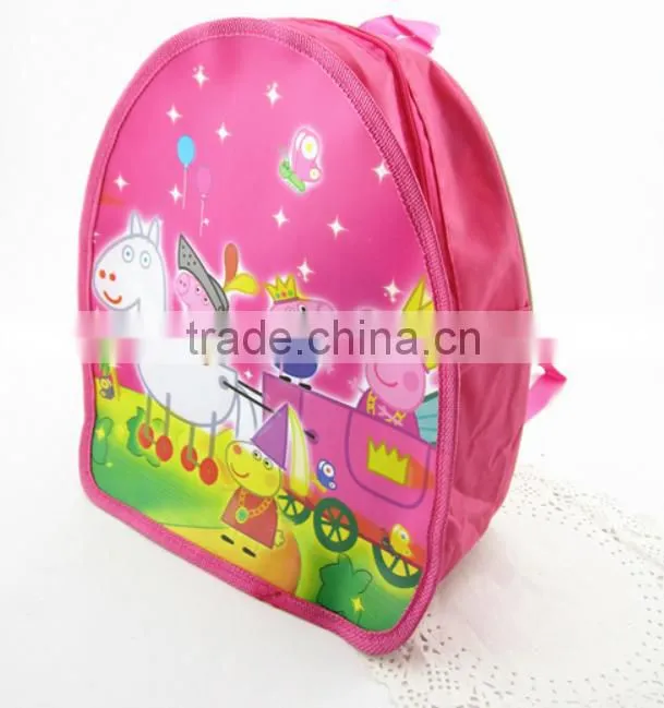 wholesale cute non woven frozen cartoon kids child school bag