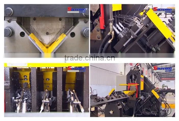 Automatic CNC Marking, Punching and Shearing Machine APL-2532