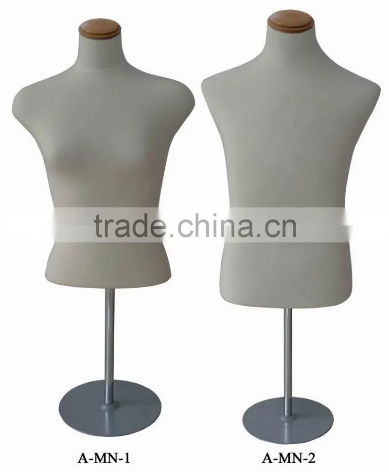 bust dress form mannequins especially suit for sweater display