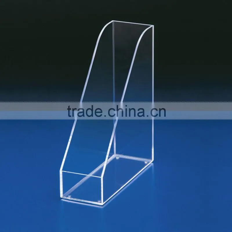 custom clear acrylic table organizer