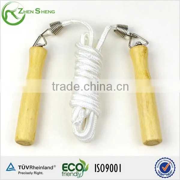 ZHENSHENG wood jump rope crossfit