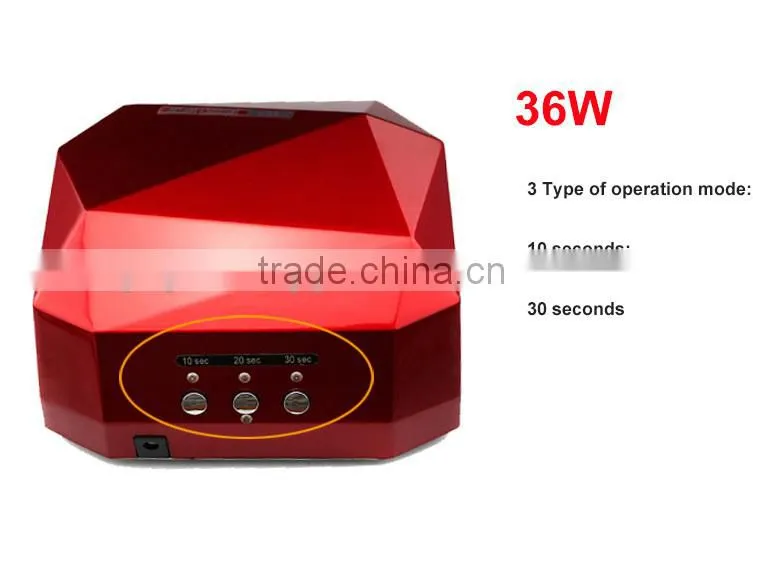 36W LED nail lamp