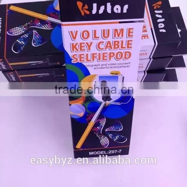 innovative New hot products KJstar Selfie Stick Z07-7 without bluetooth