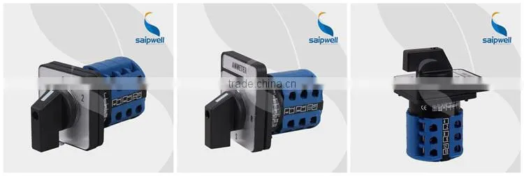 LW26 Series 3 Position Electrical Manual Transfer Switch 63A with CE (LW26-63)
