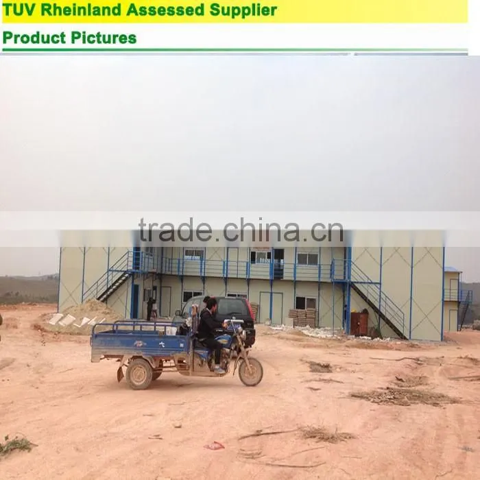 prefabricated steel frame house used guard house,sentry box,office,workshop