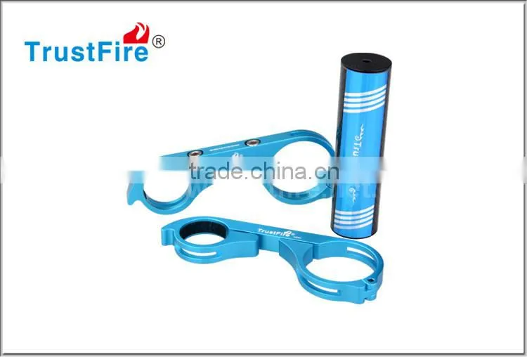 TrustFire Bicycle accessories with blue/black/red color Bicycle handlebar extender for bike front lights