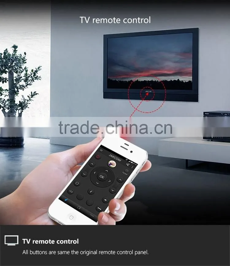 Wireless Intelligent universal infrared remote controller for apple phone