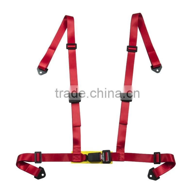Quick release 5 points buckle racing car sport seat belt