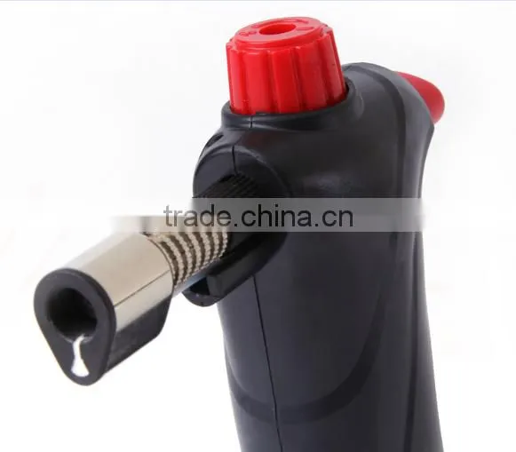 EK-003 refillable pocket butane gas cutting torch lighter torch