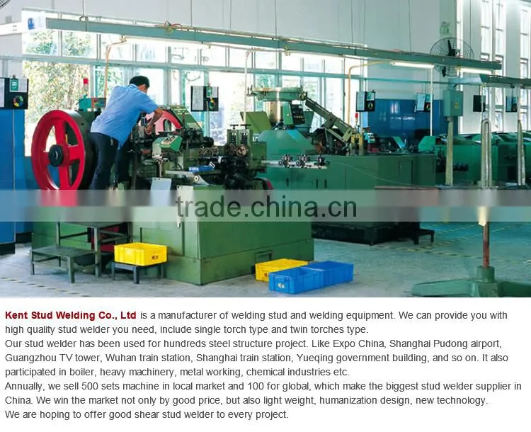 ML15 Shear Stud Weld