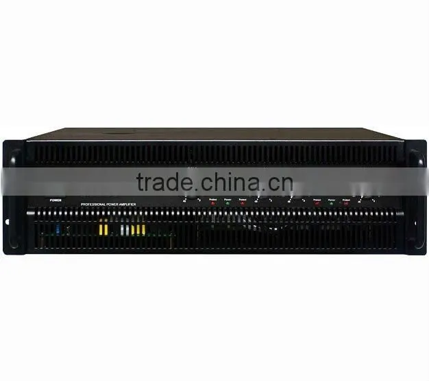 G3200 (4x530 watt @ 8ohm) power amplifier