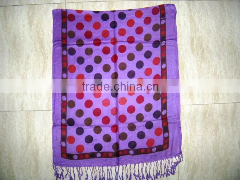 Viscose Printed Shawls/Scarves2013