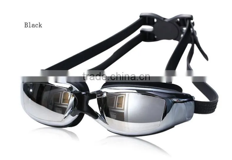 Wholesale High Quality Antifogging Waterproof Silicone Swimming Goggle