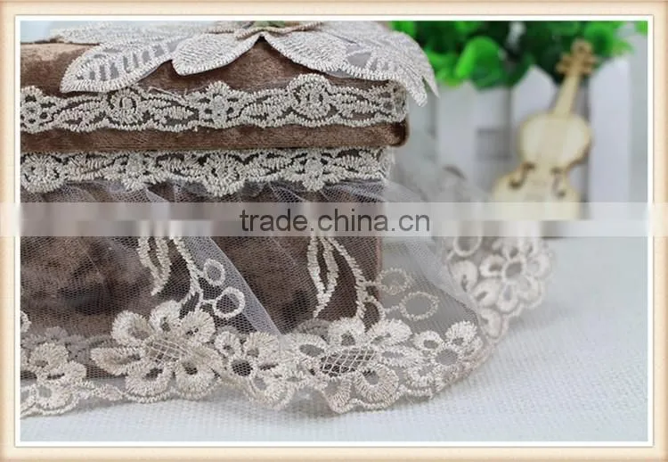 Long pattern single bear lint tissue box
