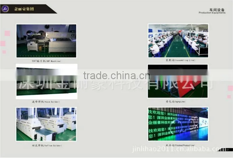 high reliability outdoor display p10 led module 32x16