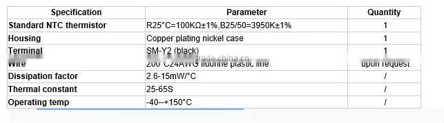 AUTO PARTS WATER TEMPERATURE SENSOR WULING