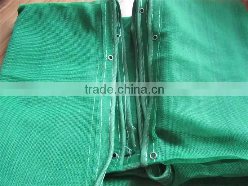 New material HDPE knitted soft debris net (scaffold net) safety netting