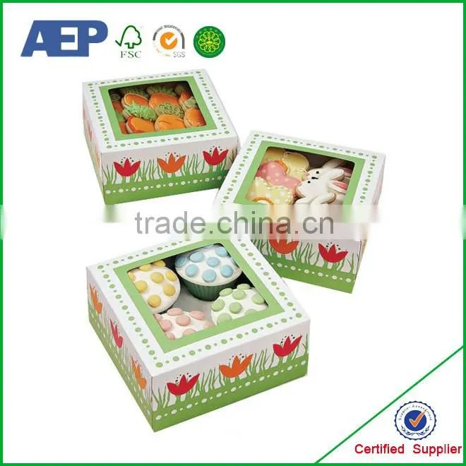Latest Unique High quality cheap wedding cake boxes