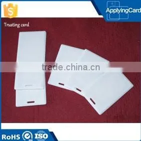 Factory prince white inkjet printable pvc ID card 125Khz TK4100 blank card smart rfid card for access management