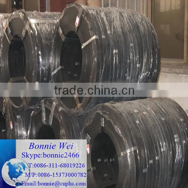 blue or black paint steel packing strap 0.2-1.0mm thickness
