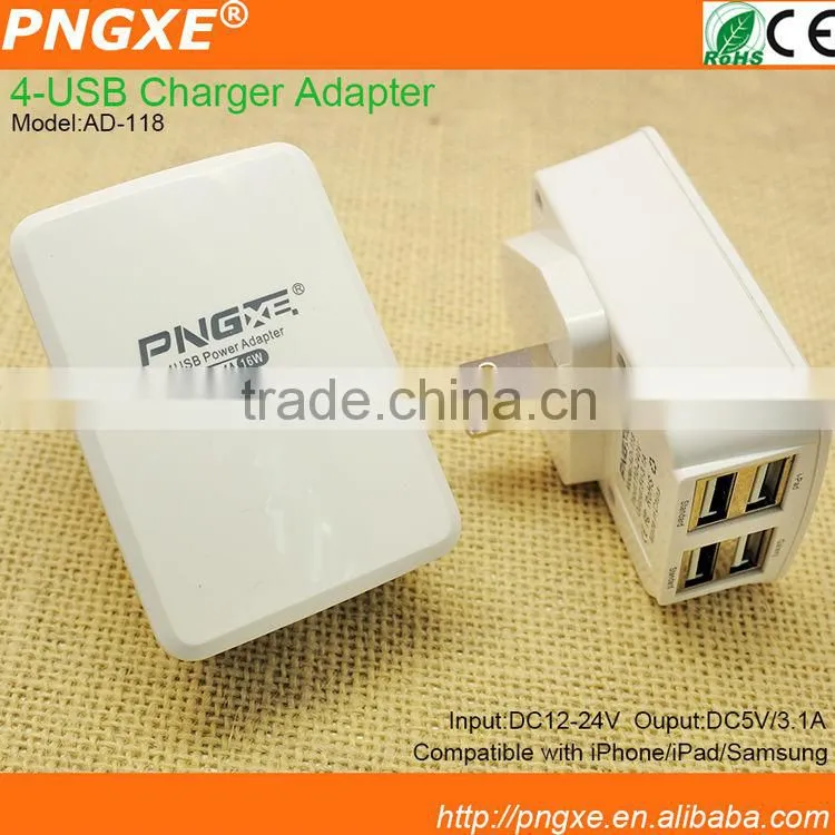 PNGXE usb battery charger 5v 3.1a usb charger adapter for huawei e355