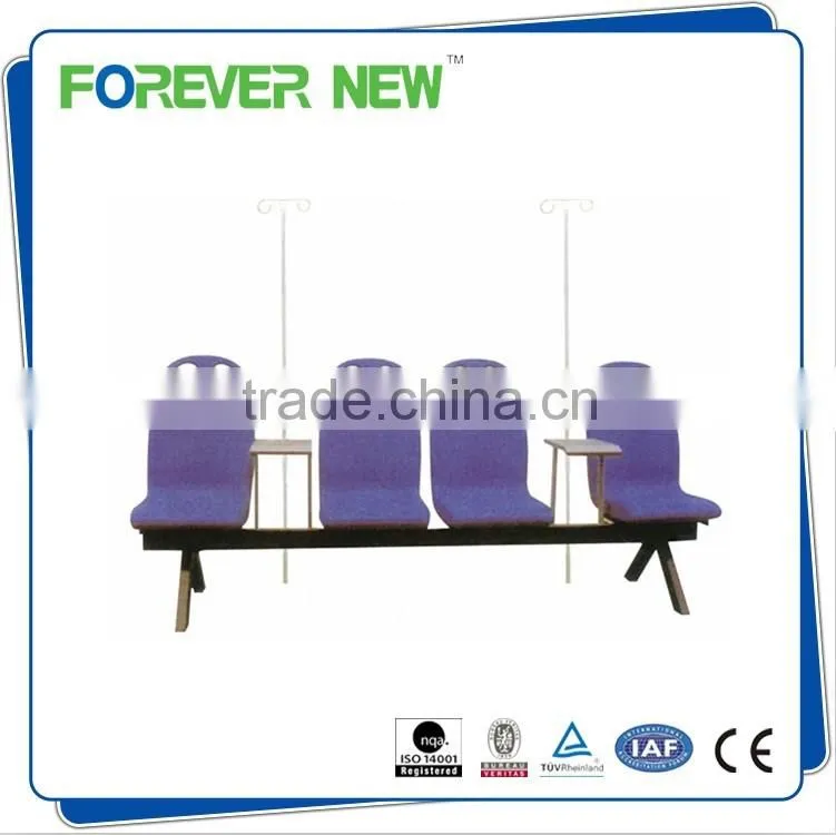 YXZ-033Two Seater Hospital Plastic Chair